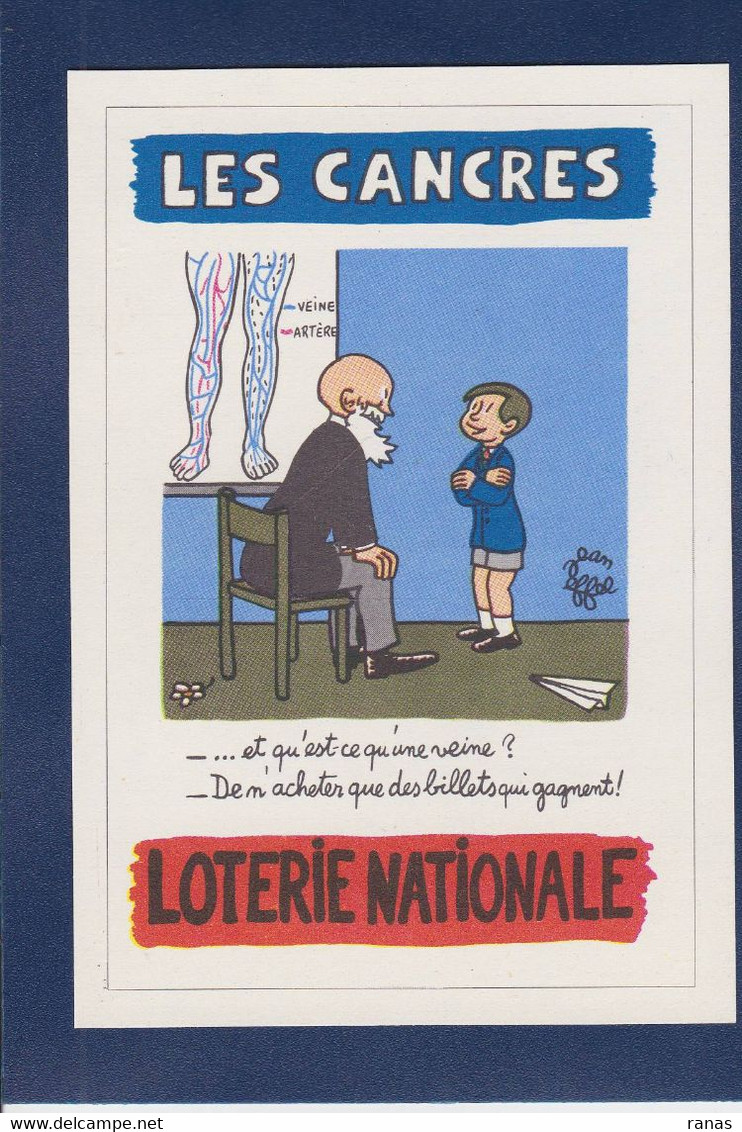 Effel Publicité Loterie Nationale Humour - Effel