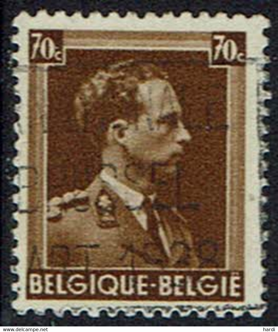 Belgien 1936, MiNr 423, Gestempelt - 1934-1935 Leopold III.