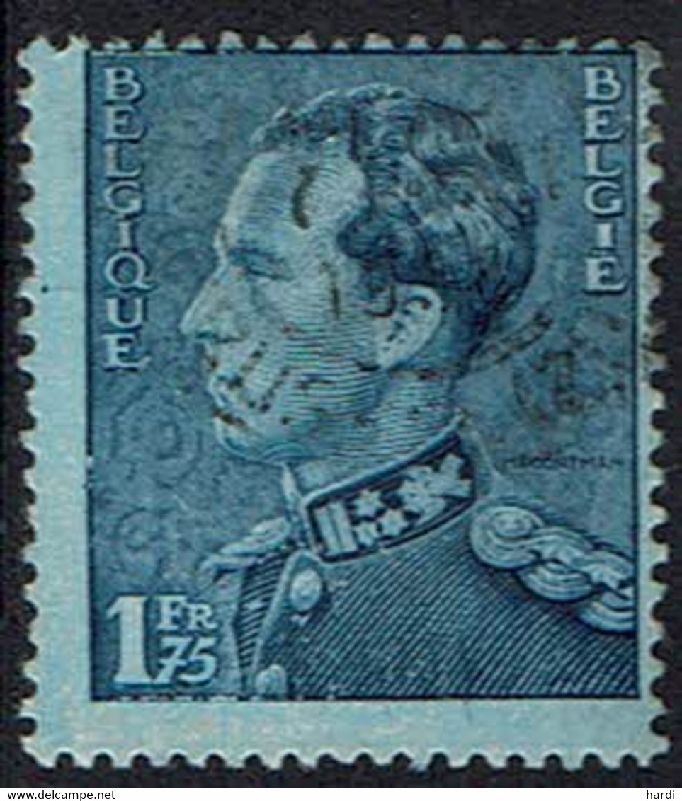 Belgien 1936, MiNr 426x Gestempelt - 1934-1935 Leopold III