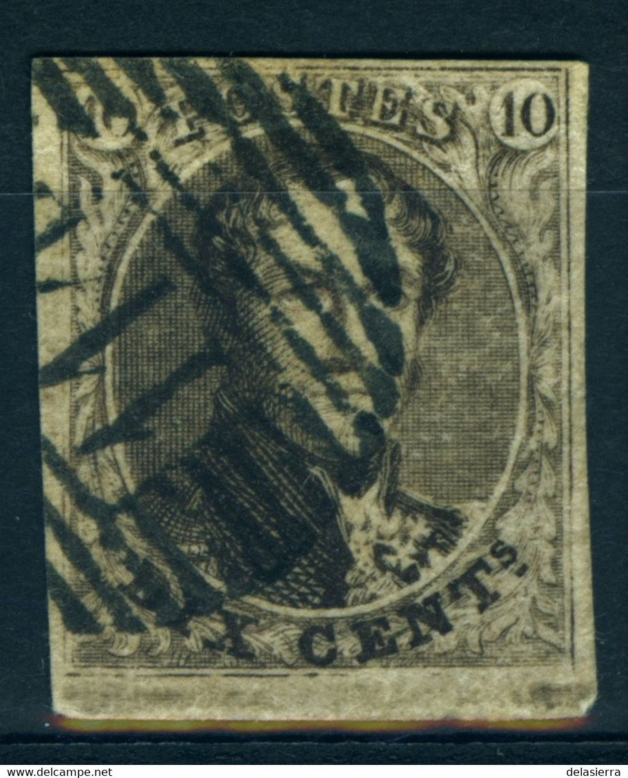 Belgique N°6-  TB - 1851-1857 Medaillons (6/8)