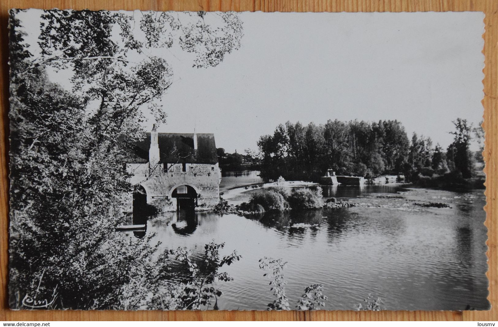 86 : Vouneuil-sur-Vienne - Le Moulin De Chitré - CPSM Format CPA - (n°21198) - Vouneuil Sur Vienne