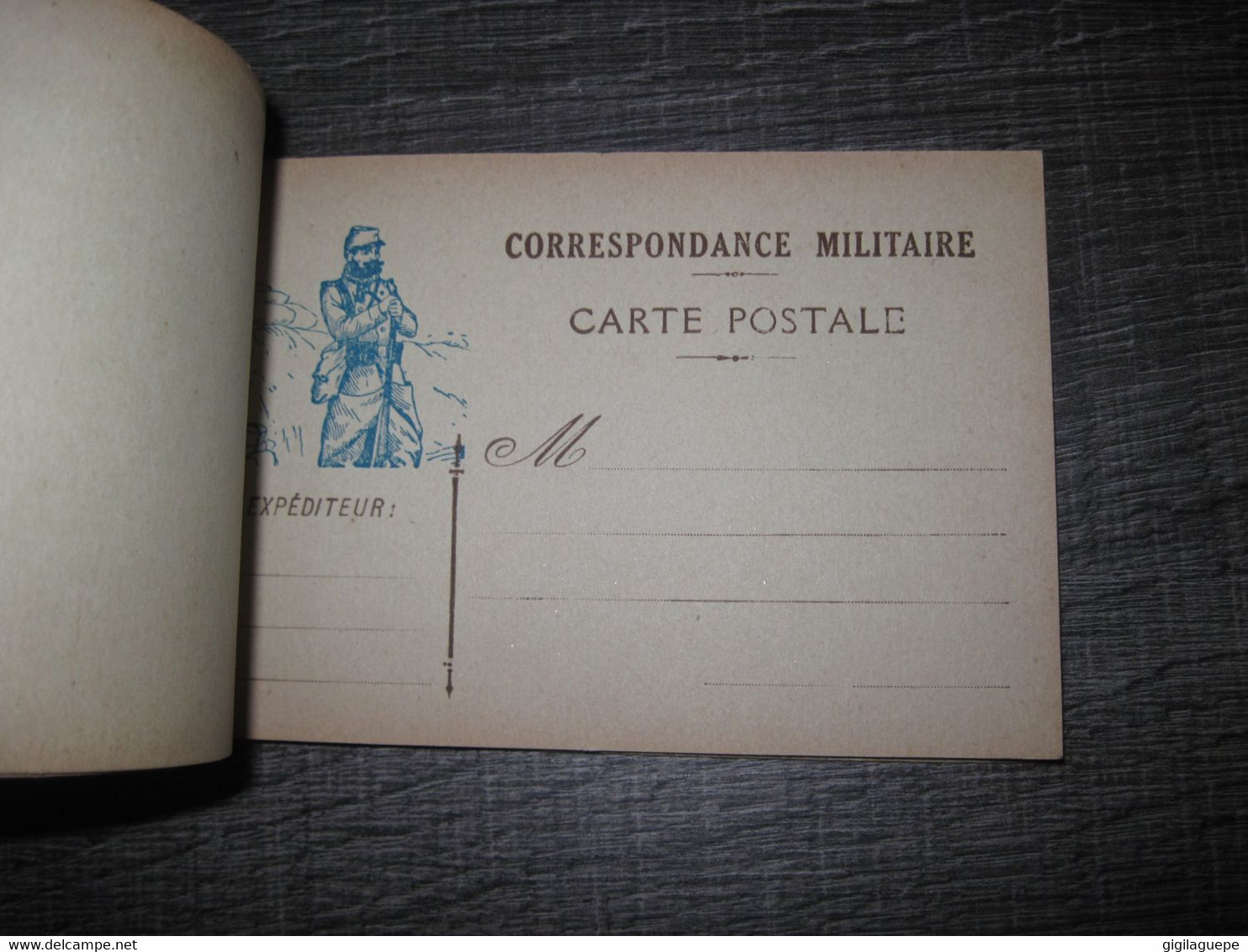 Le Brave "POILU-BLOC" Reste 10  Cartes Imprimées - 1914-18