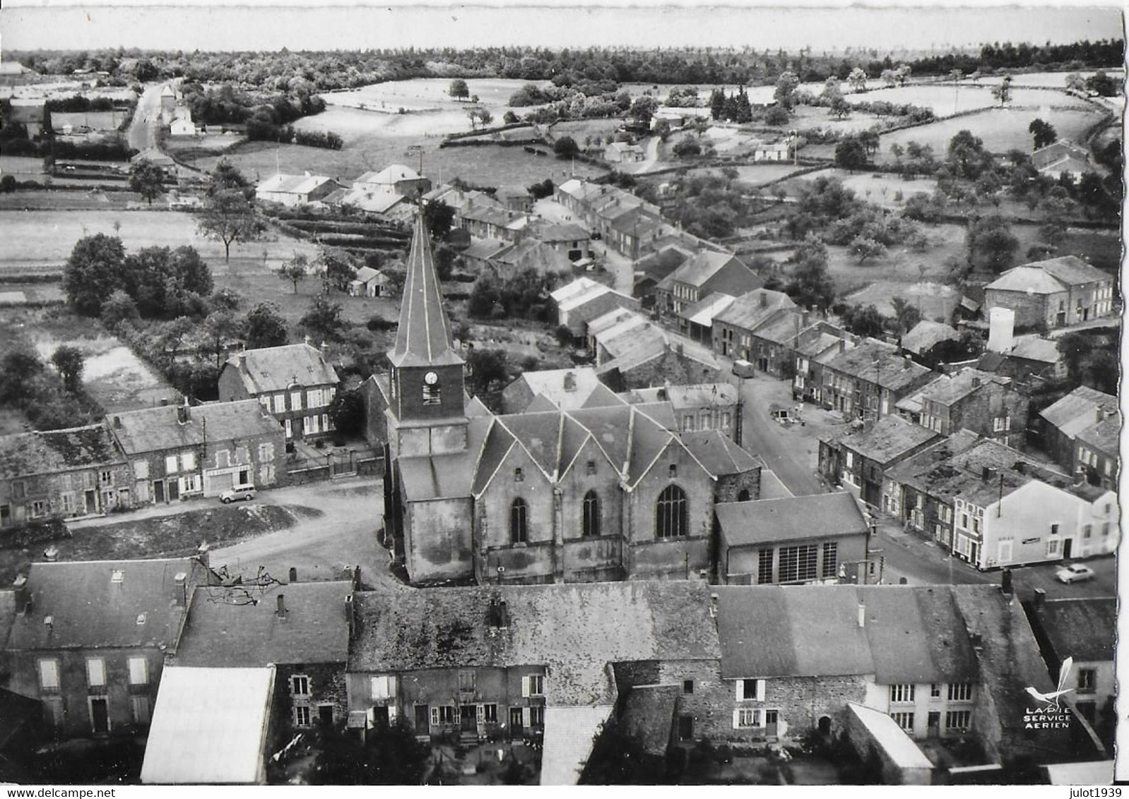 Julot1939 ..-- LES MAZURES ..-- Vue Aérienne . - Sedan