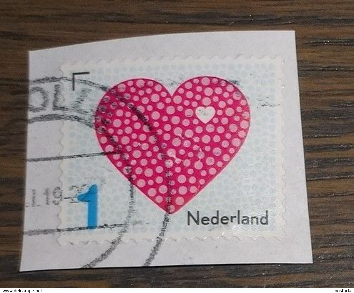 Nederland - NVPH - 3299 - 2015 - Gebruikt - Onafgeweekt - Liefde - Liefdeszegel - Gebruikt