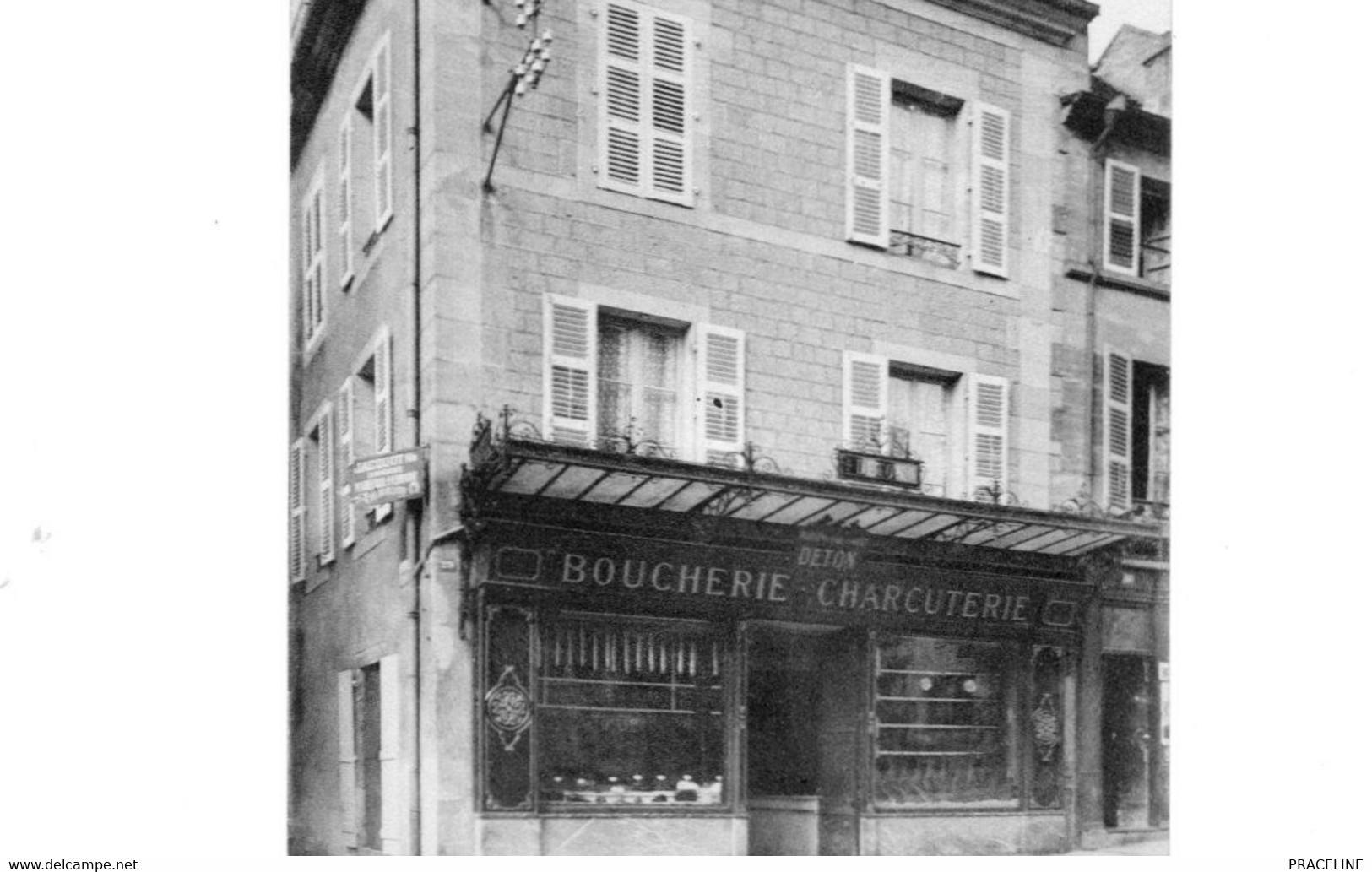 LUXEUIL-BOUCHERIE - Luxeuil Les Bains