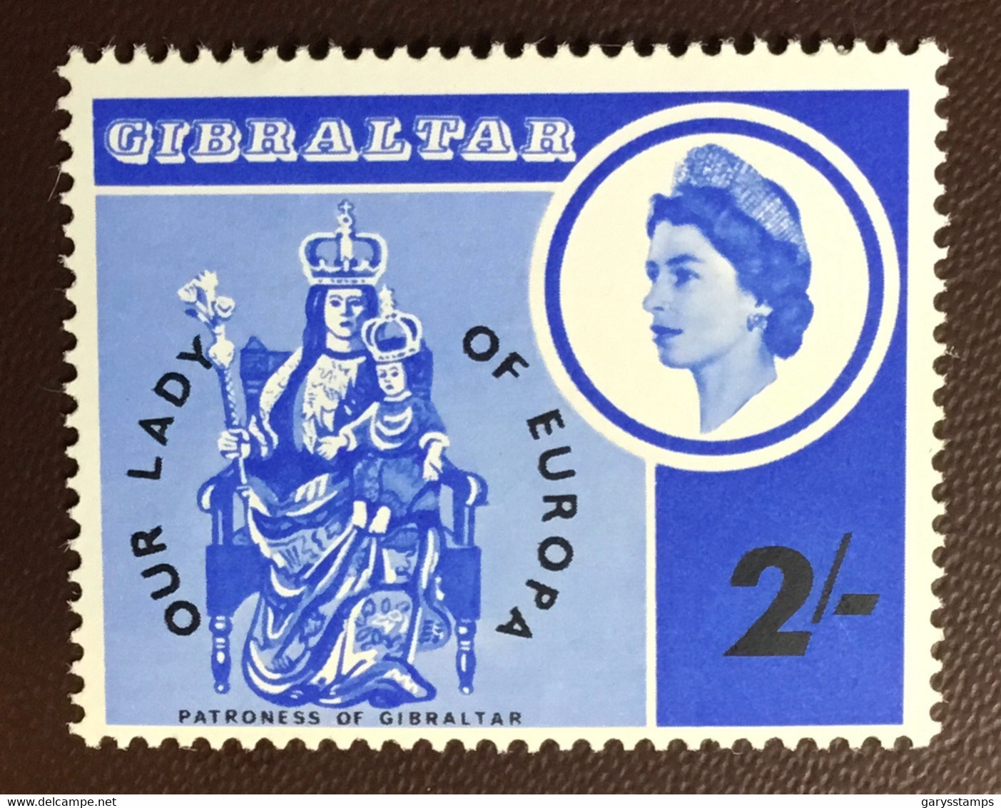 Gibraltar 1966 Our Lady Of Europa MNH - Gibilterra