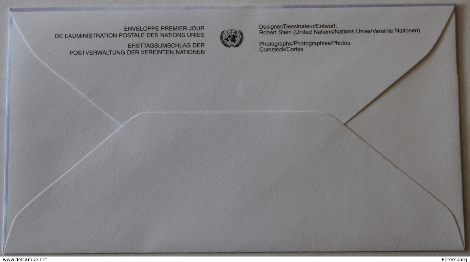 FDC United Nations 33c. In Memoriam: Fallen In The Cause Of Peace - Lettres & Documents