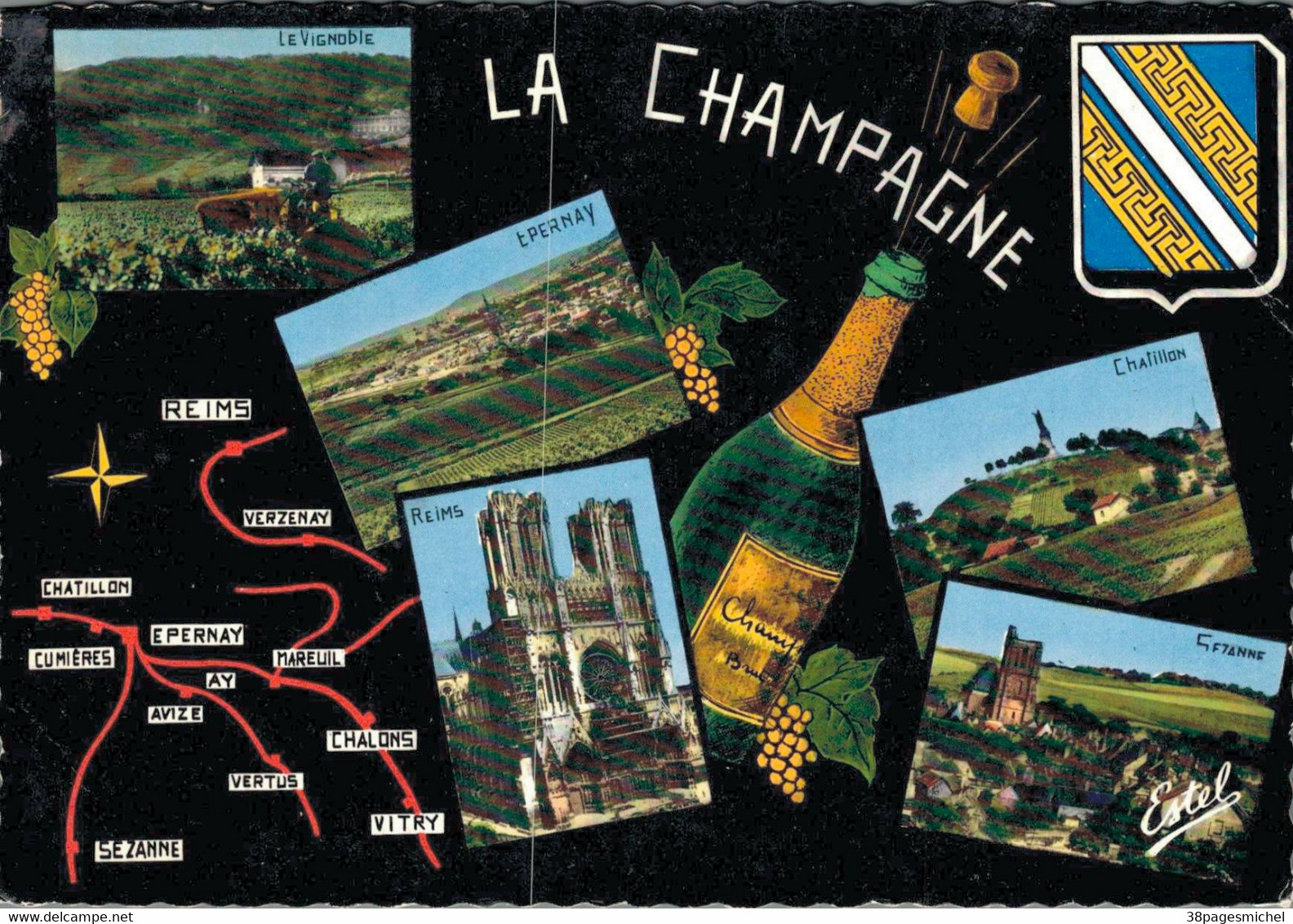 H2308 - LA CHAMPAGNE - Champagne-Ardenne