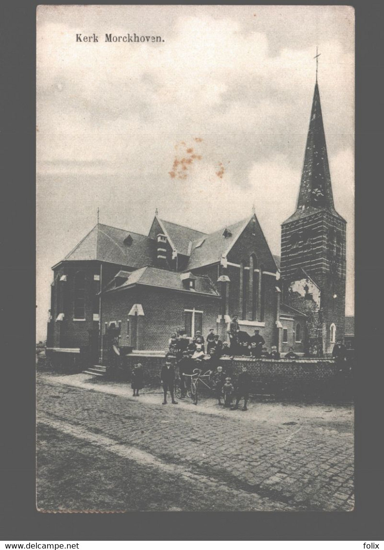 Morkhoven / Morckhoven - Kerk Morckhoven - Geanimeerd - Herentals