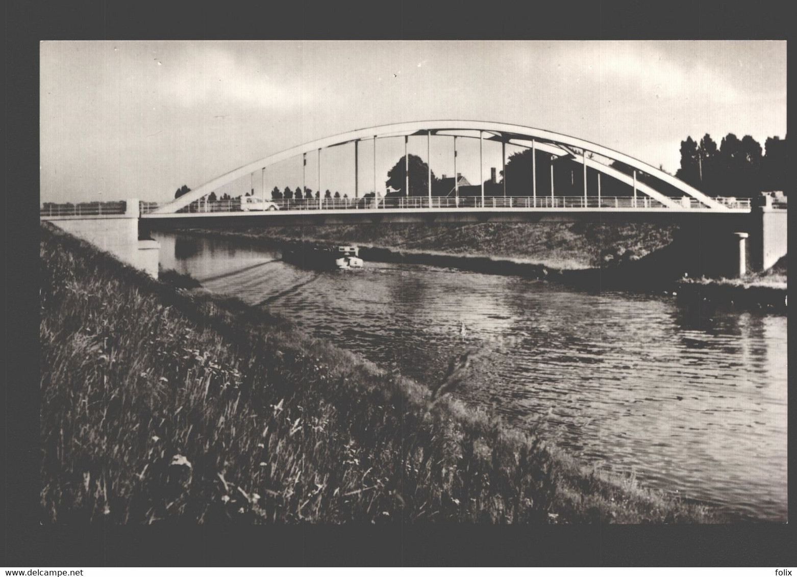 Knesselare - Brug Over Kanaal - Foto Kaart - Knesselare