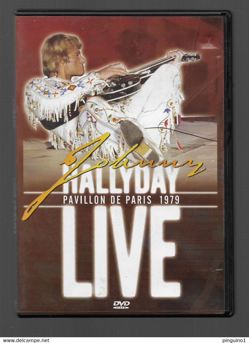 Johnny Hallyday  Live Pavillon De Paris 1979 - Muziek DVD's