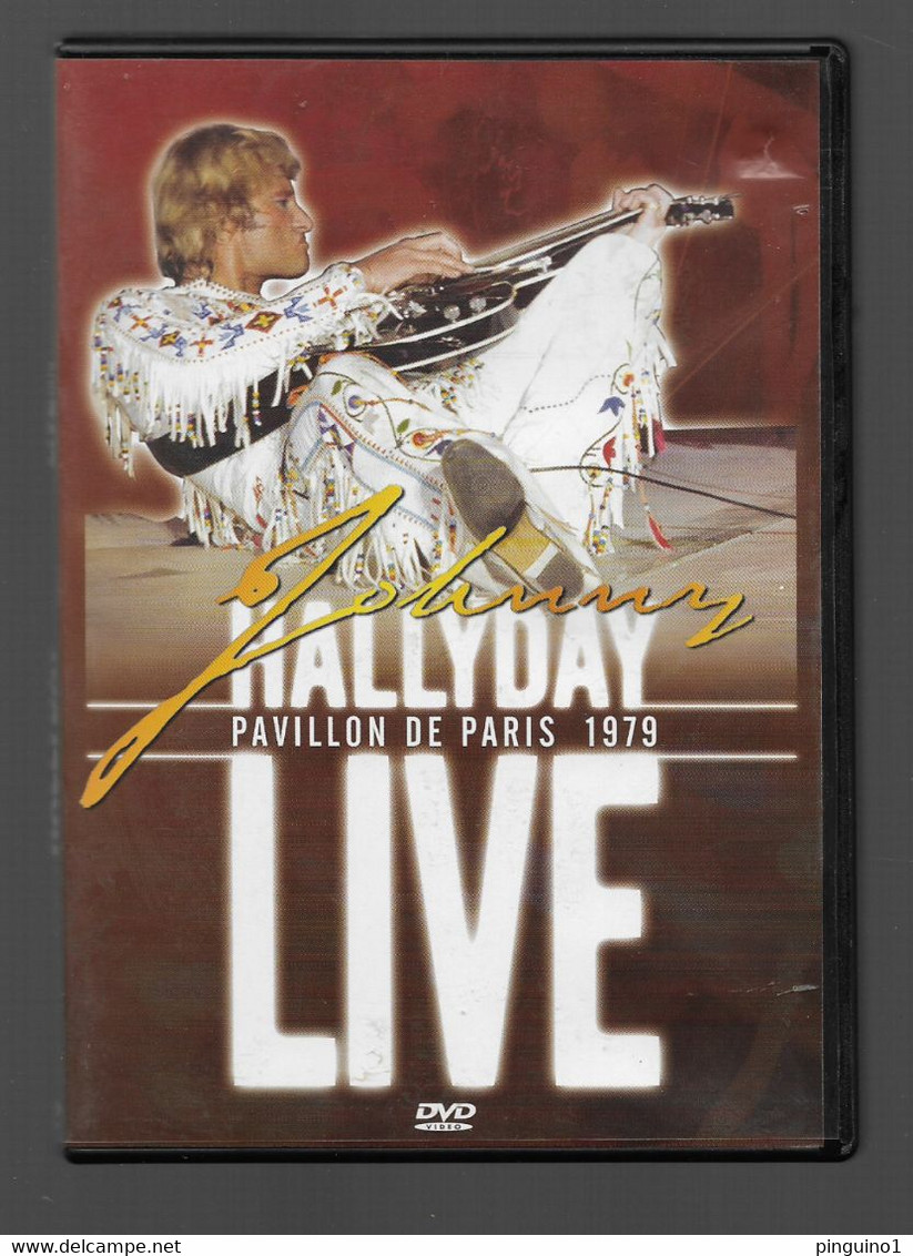Johnny Hallyday  Live Pavillon De Paris 1979 - DVD Musicaux