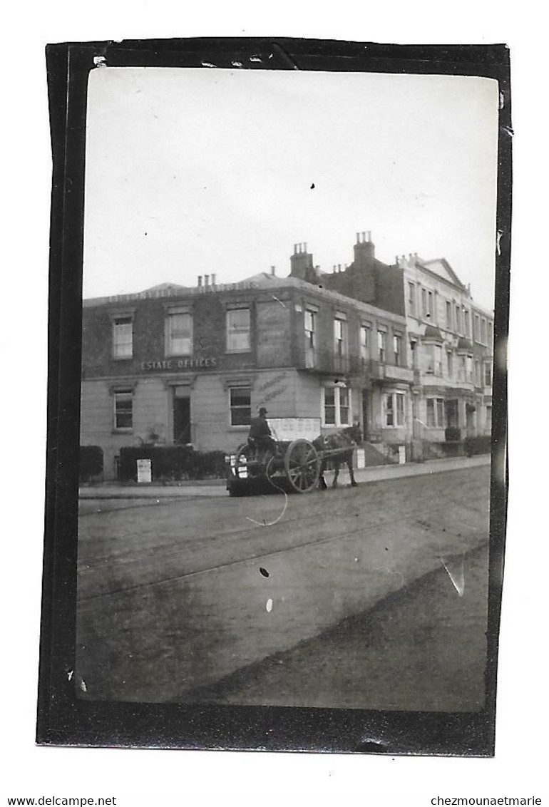 CLIFTONVILLE - ESTATE OFFICES - PHOTO 7*4.5 CM - ANGLETERRE - Boats