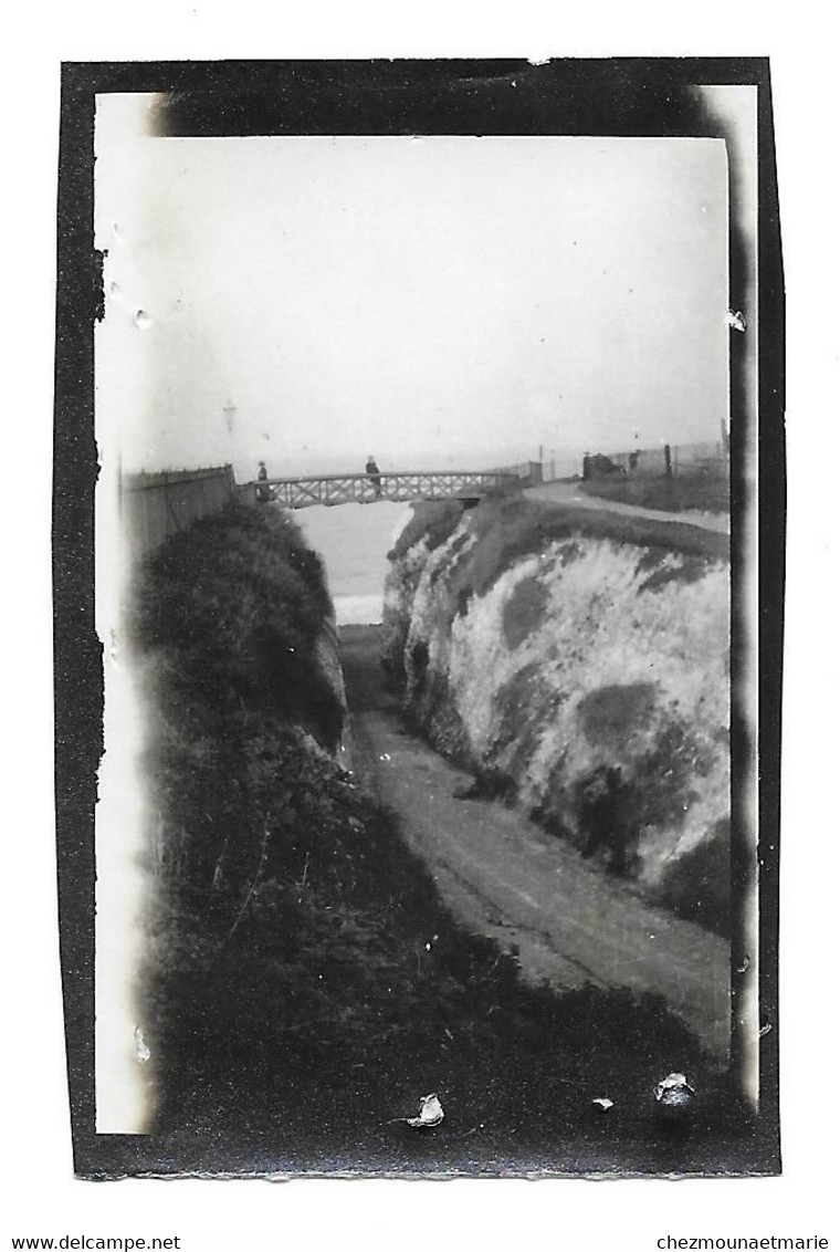 CLIFTONVILLE - LE PONT - PHOTO 7*4.5 CM - ANGLETERRE - Bateaux