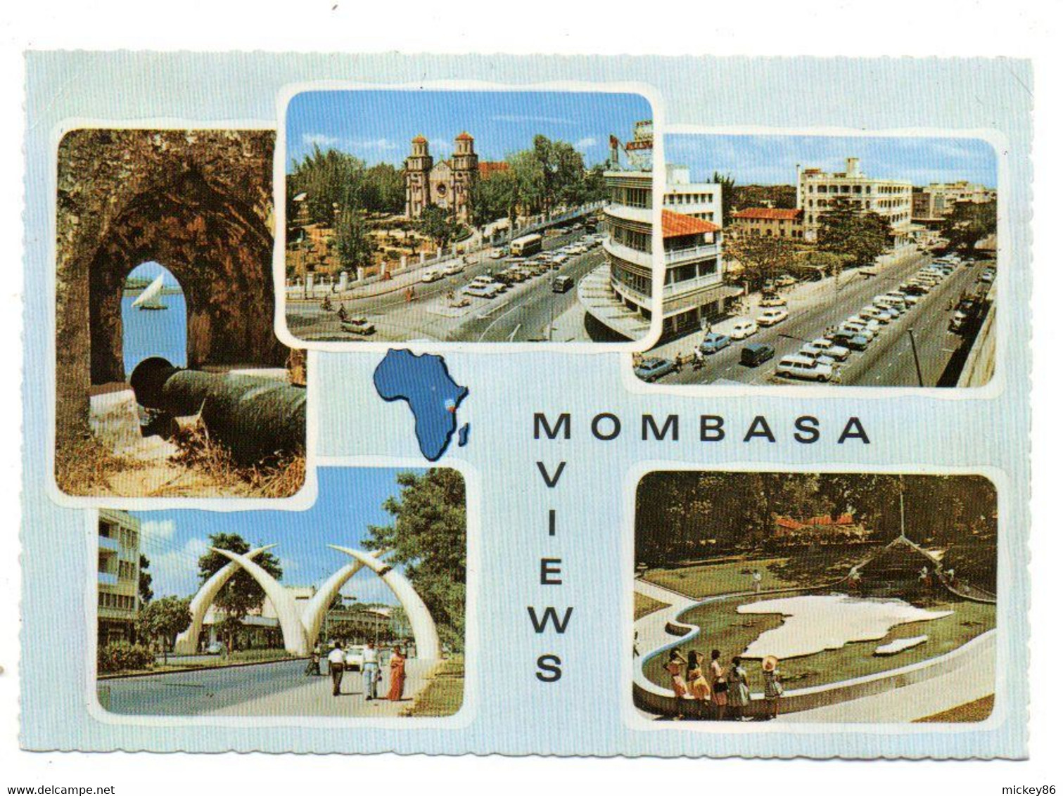 KENYA -- MOMBASA ---1975--Multivues ...................à Saisir - Kenia