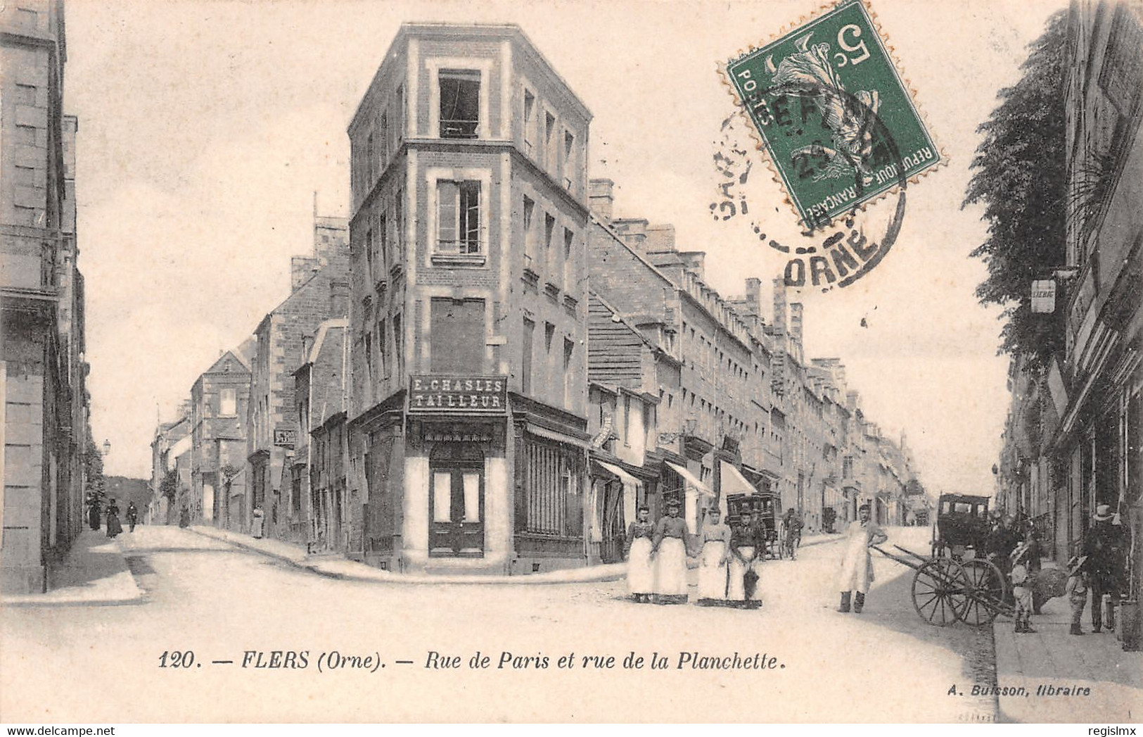 61-FLERS-N°T2561-G/0279 - Flers