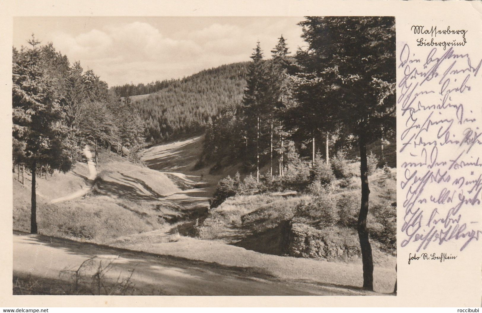 Höhenluftkurort Masserberg 1937 - Masserberg