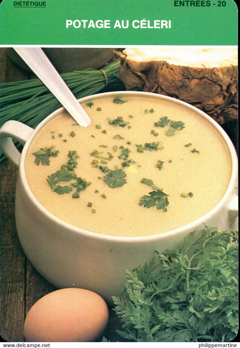 Potage Au Céleri - Ricette Culinarie