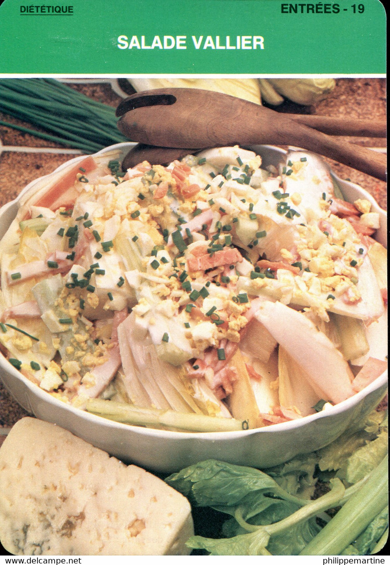 Salade Vallier - Küche & Rezepte