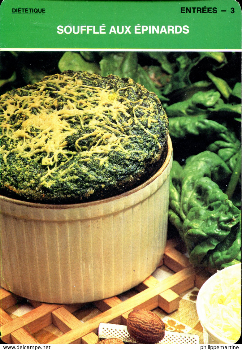 Soufflé Aux épinards - Cooking Recipes