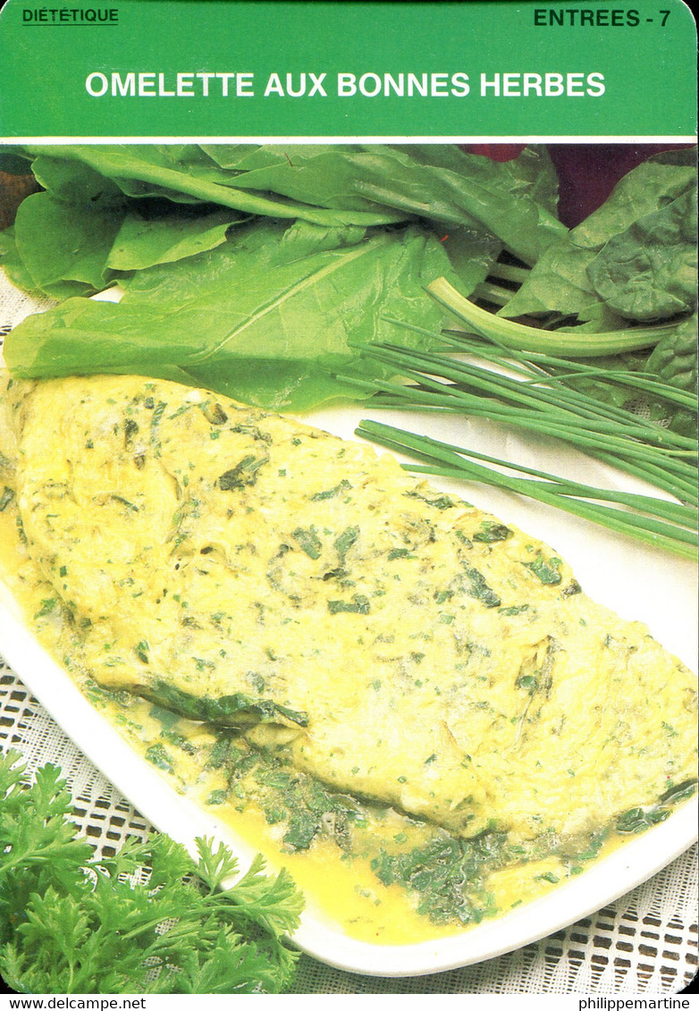 Omelette Aux Bonnes Herbes - Küche & Rezepte