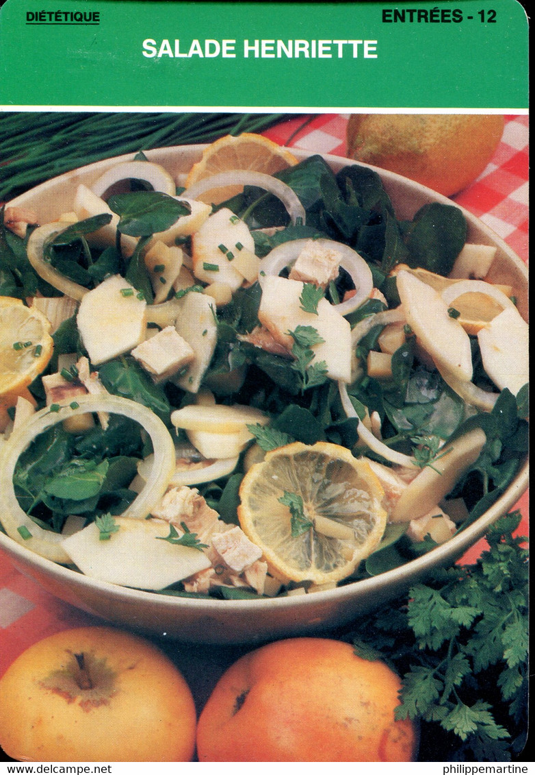 Salade Henriette - Cooking Recipes