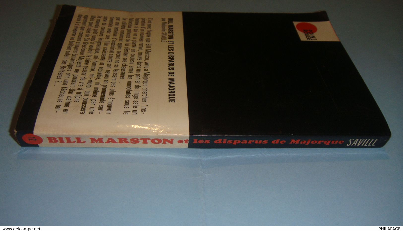 Bill Marston Et Les Disparus De Majorque De Malcom Saville - Sonstige & Ohne Zuordnung
