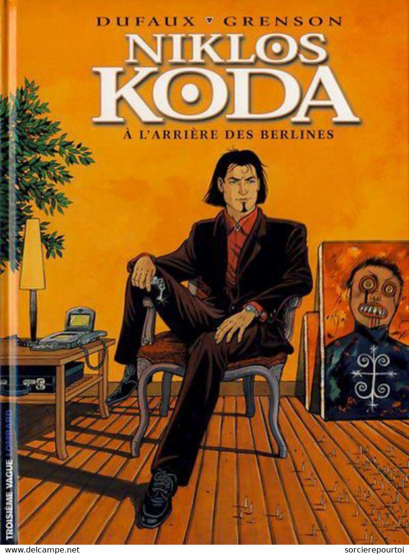 Niklos Koda 1 A L'arrière Des Berlines - Dufaux / Grenson - Lombard - EO 10/1999 - TBE - Niklos Koda