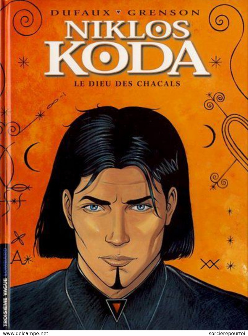 Niklos Koda 2 Le Dieu Des Chacals - Dufaux / Grenson - Lombard - EO 09/2000 - TBE - Niklos Koda