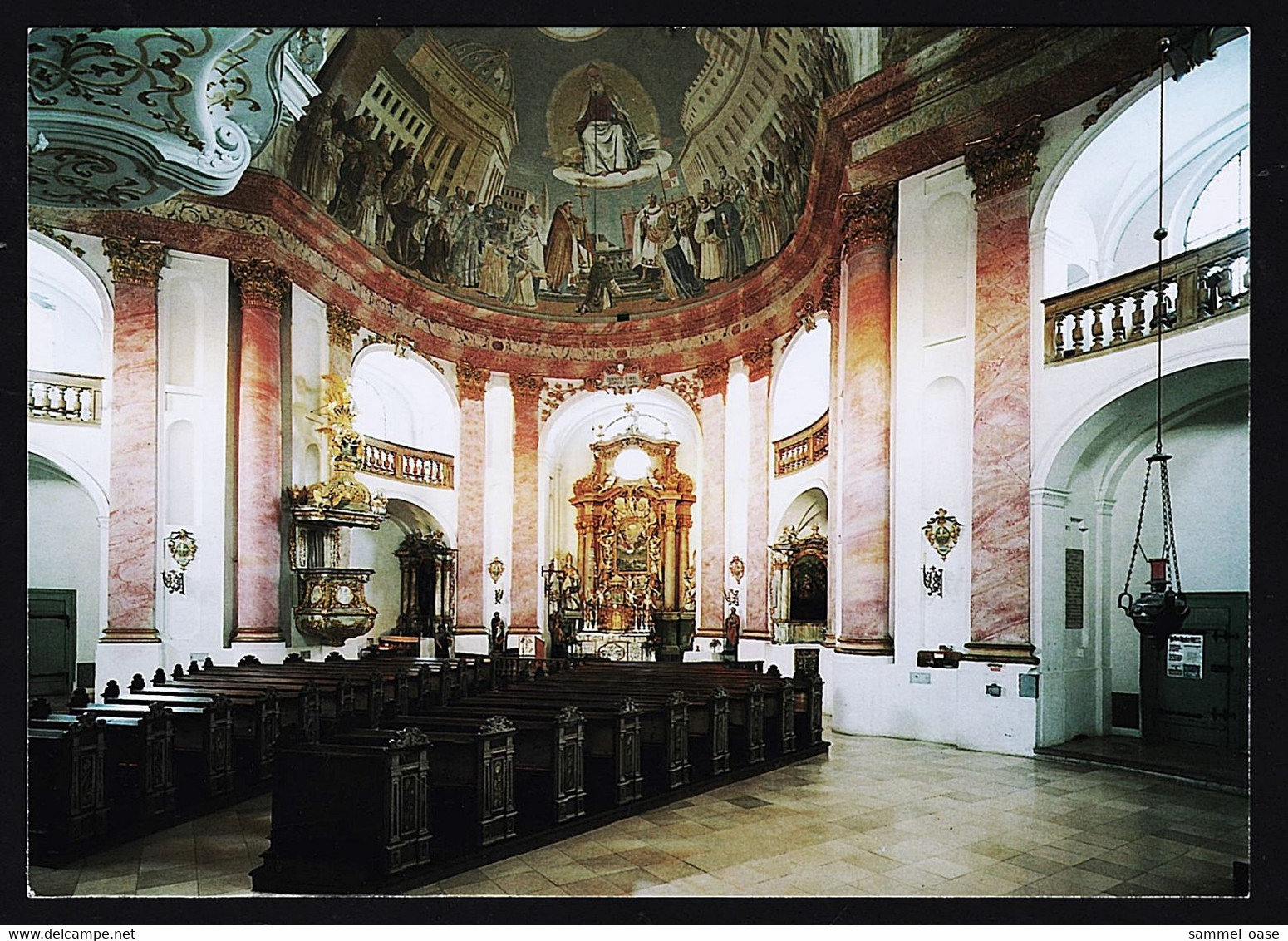 Waldsassen  -  Kappel-Wallfahrtskirche Hl. Dreifaltigkeit -  Ansichtskarte Ca. 1995    (13201) - Waldsassen