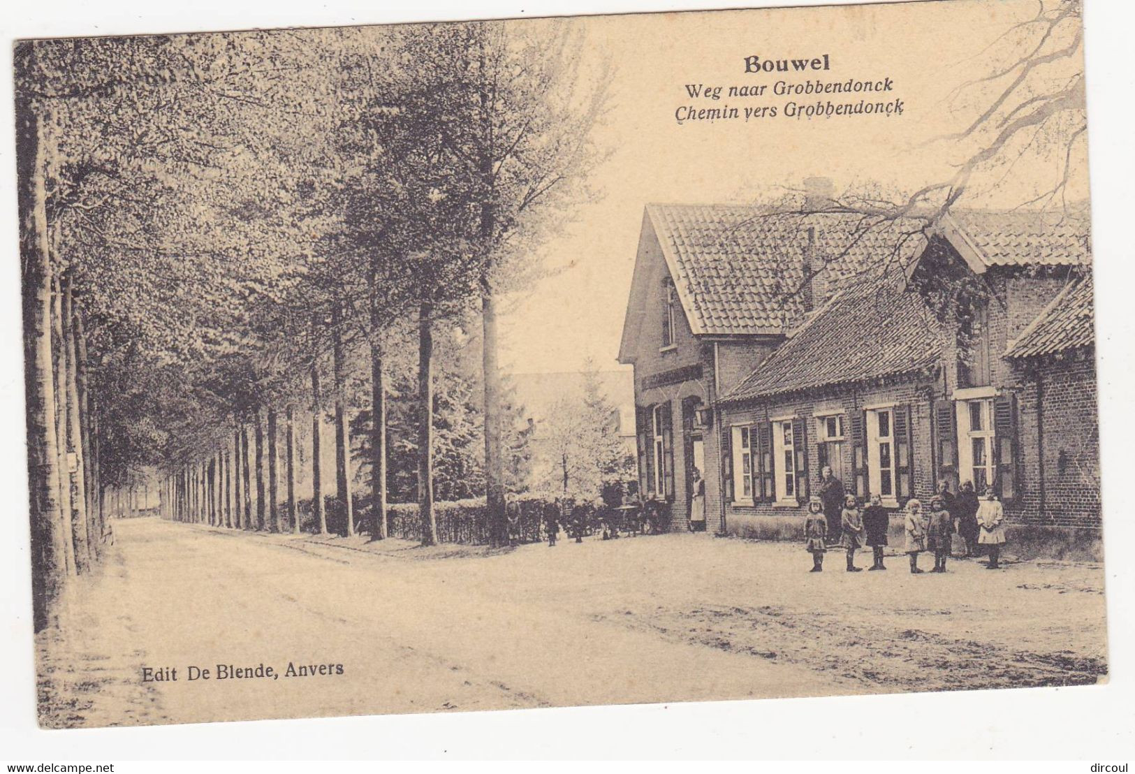 48708  Bouwel  Chemin  Vers Grobbendonck - Grobbendonk