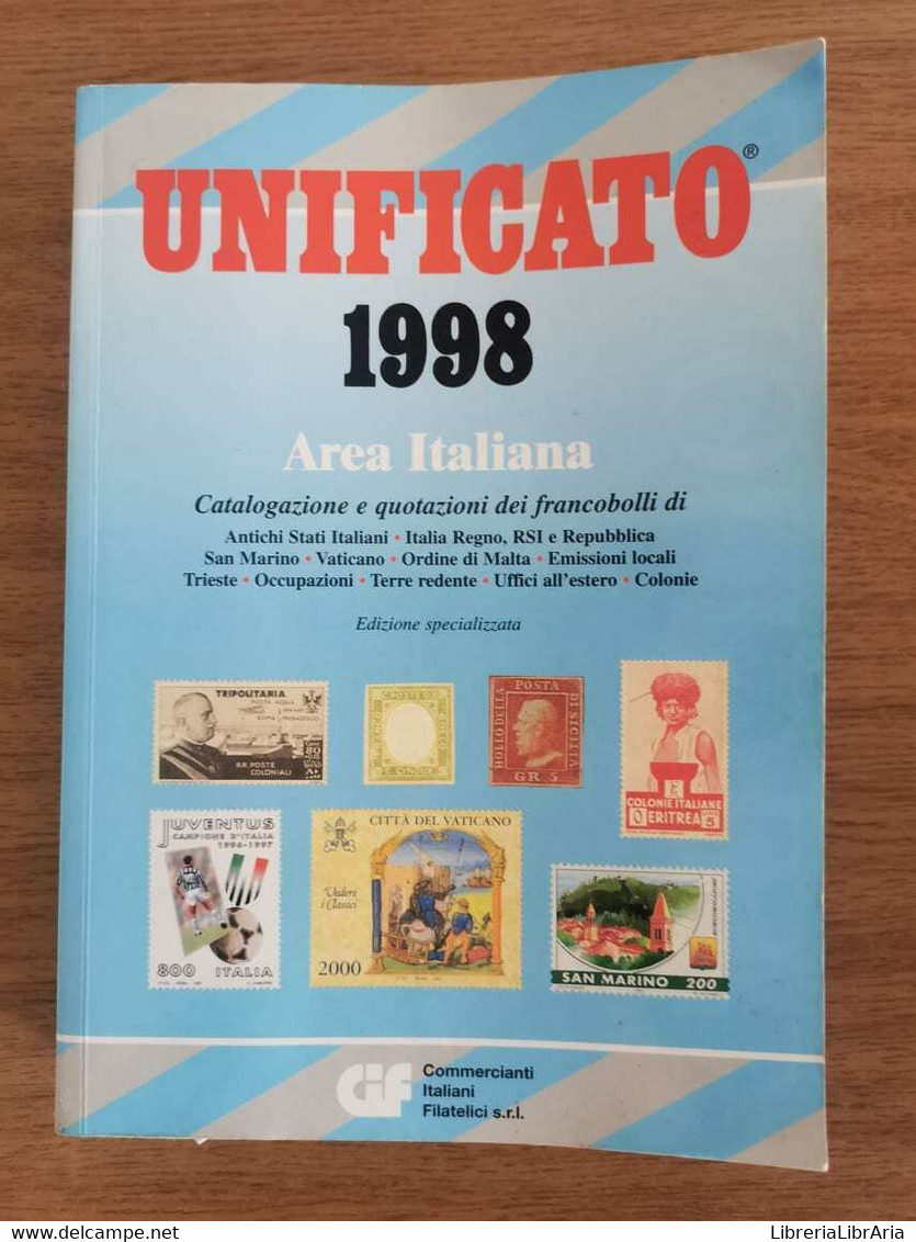 Unificato 1998 Area Italiana - Commercianti Italiani Filatelici - 1998 - AR - Maison, Jardin, Cuisine