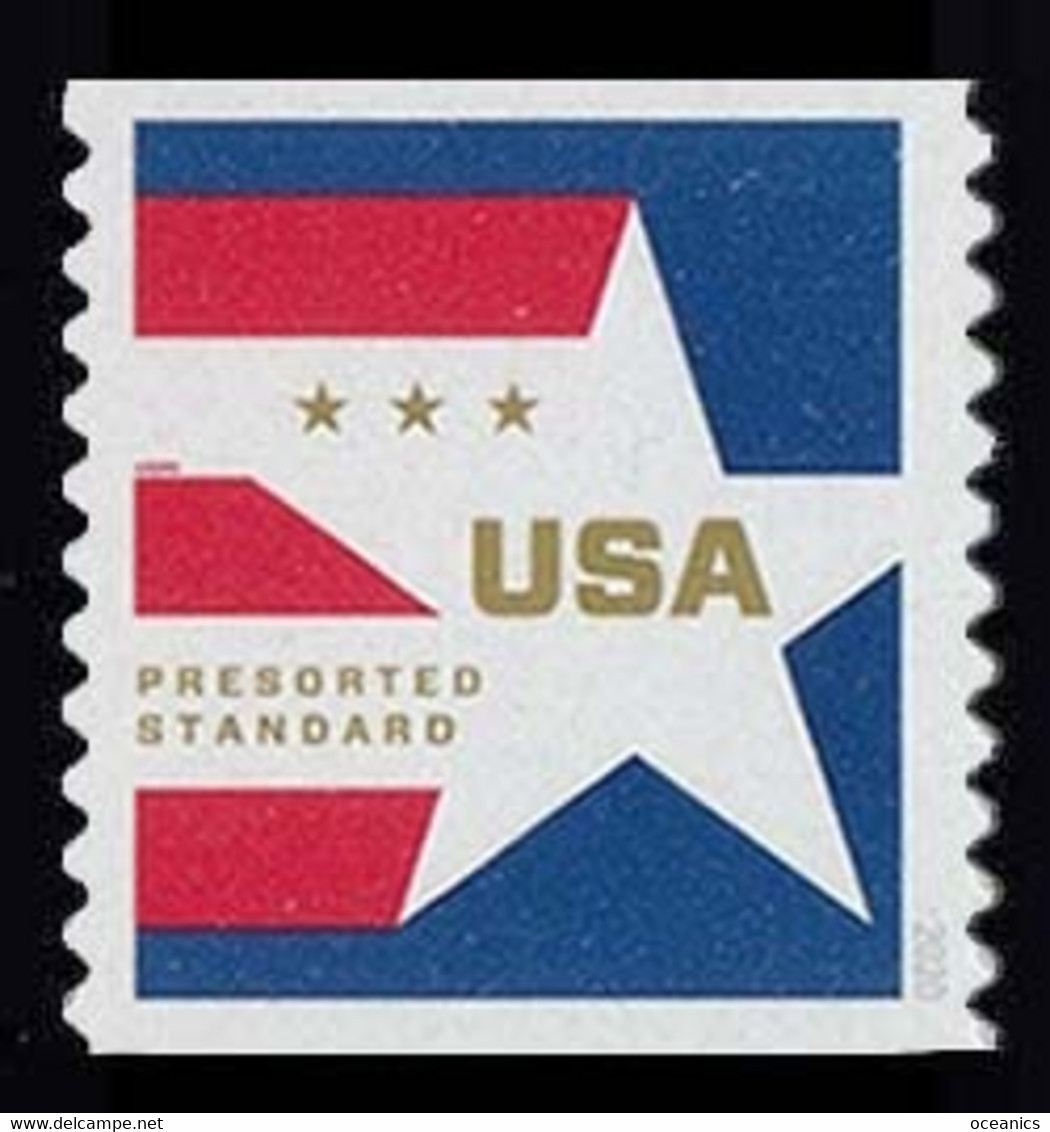 Etats-Unis / United States (Scott No.5437 - USA Star) [**] MHN - Unused Stamps