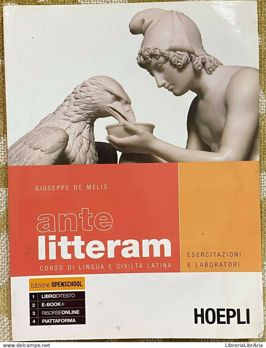 Ante Litteram - Giuseppe De Melis - Hoepli - 2019 - M - Taalcursussen