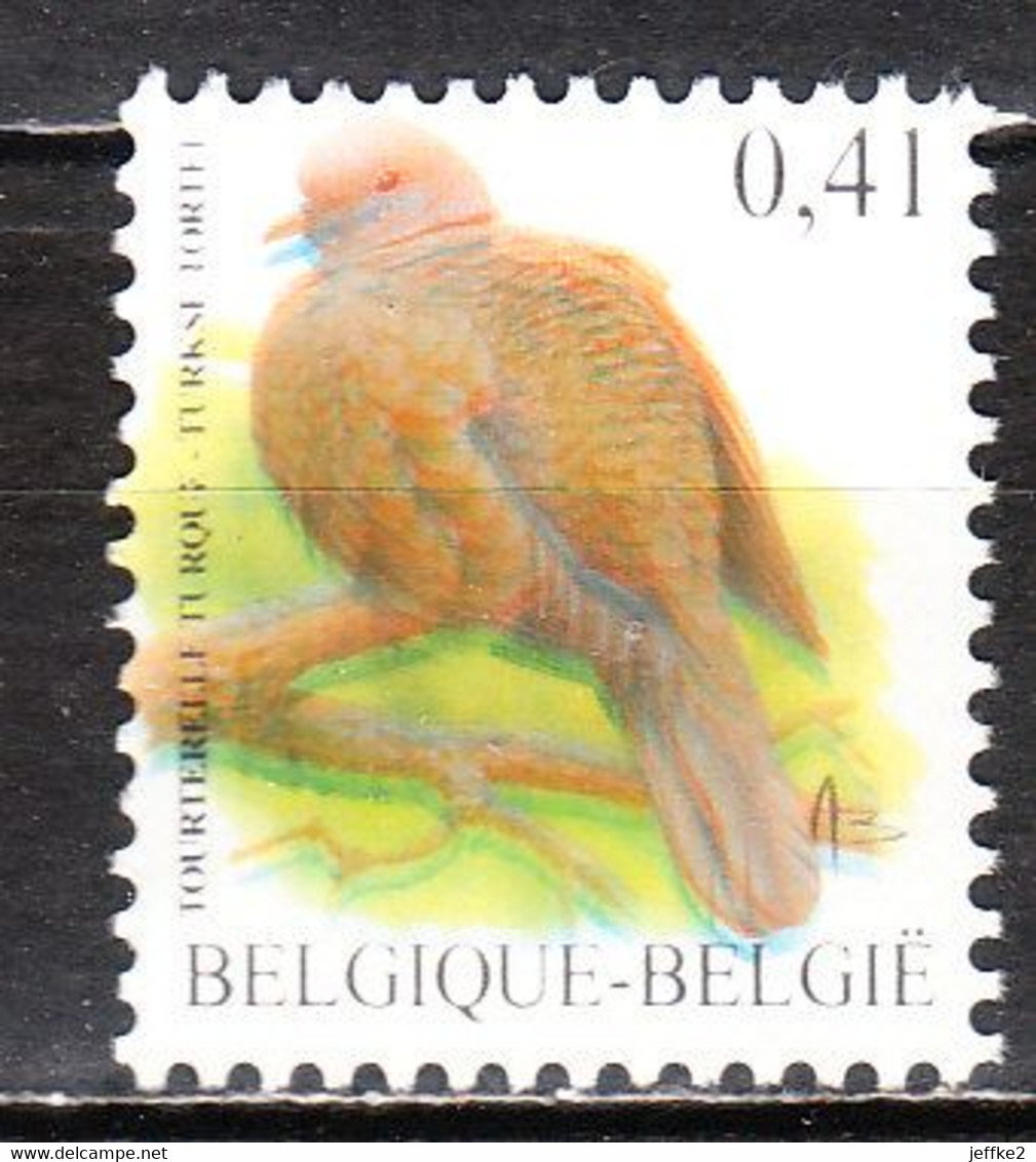 3135Cu** Tourterelle Turque - Couleur Rouge Déplacée - MNH** - LOOK!!!! - Sonstige & Ohne Zuordnung