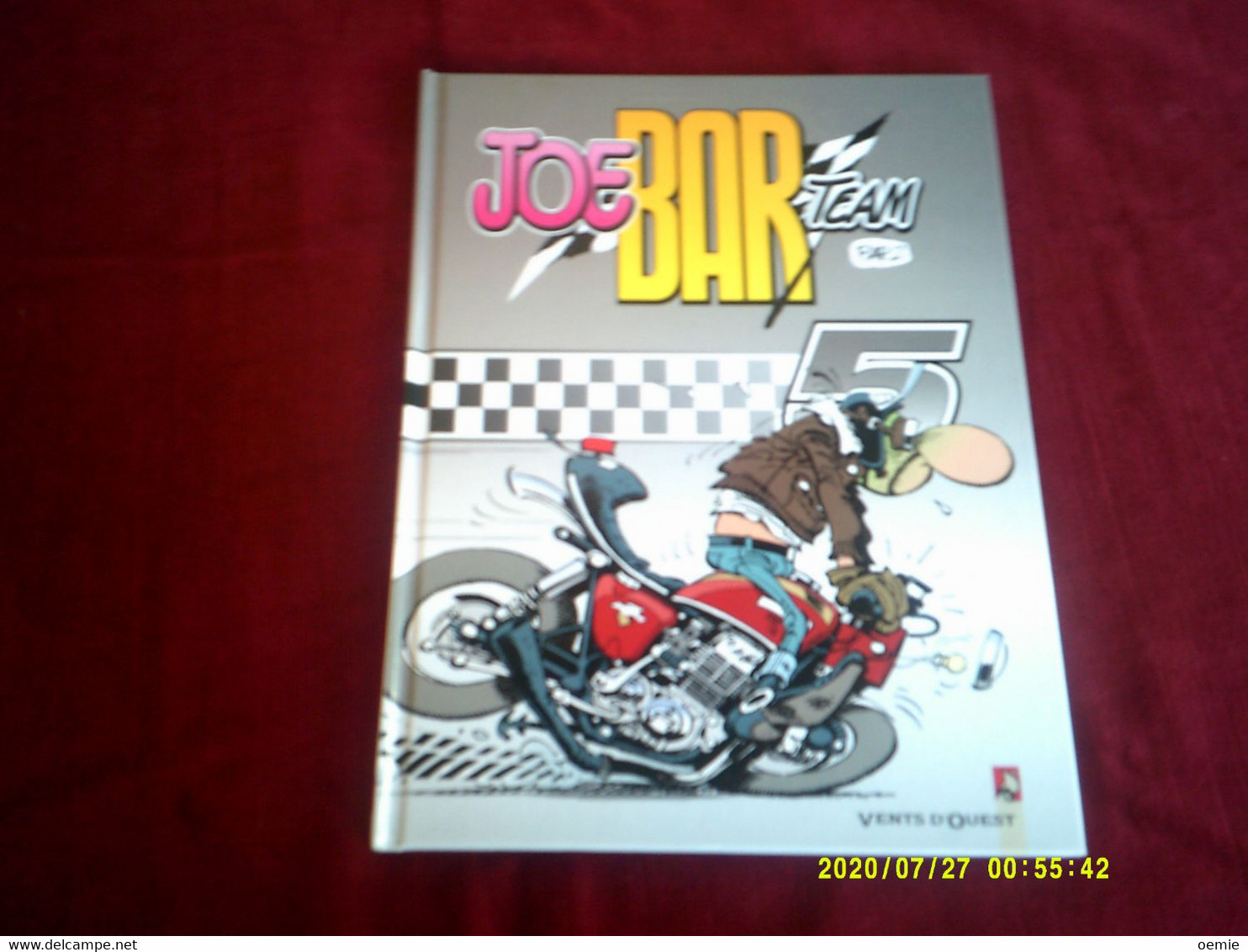 JOE BAR TEAM   N° 5 - Joe Bar Team