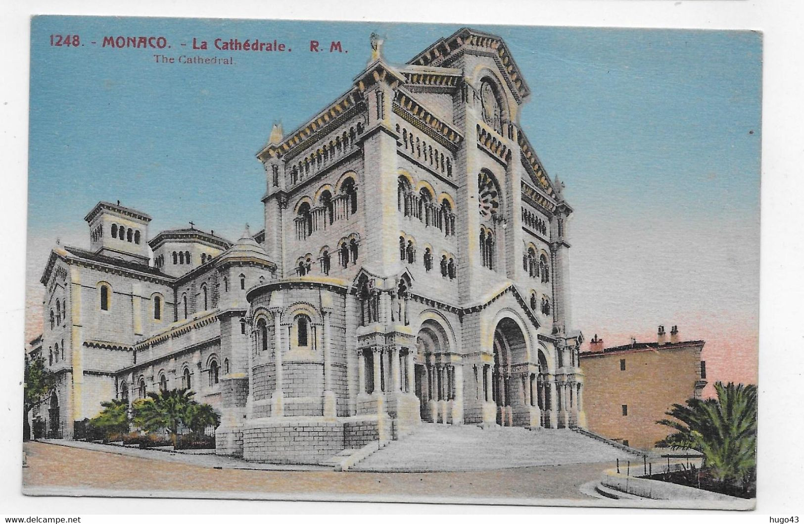 MONACO - N° 1248 - LA CATHEDRALE - CPA NON VOYAGEE - Saint Nicholas Cathedral
