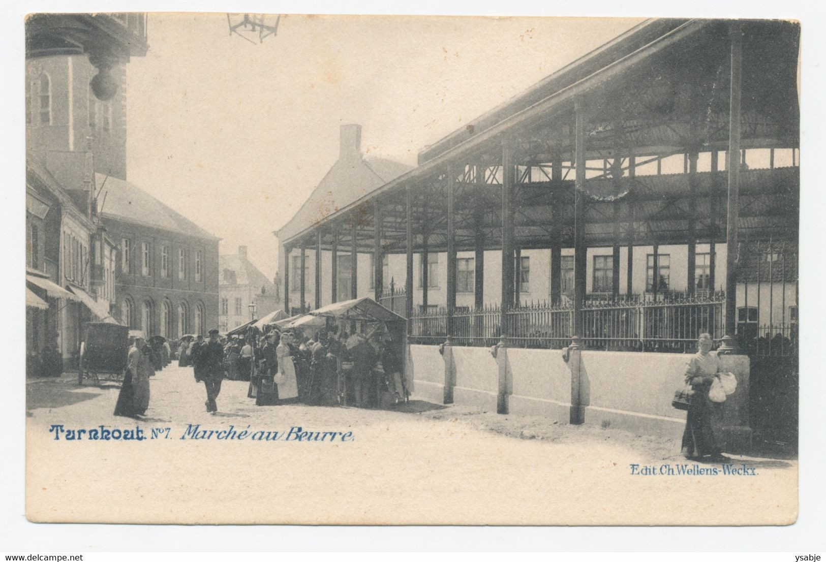 Turnhout: Marché Au Beurre *** - Turnhout