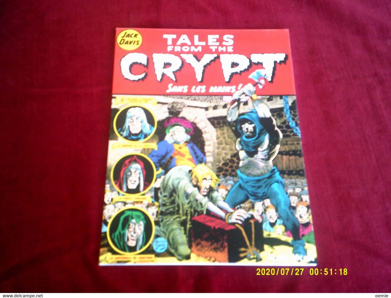 TALES FROM THE CRYPT  N° 8 SANS LES MAINS - Tales From The Crypt