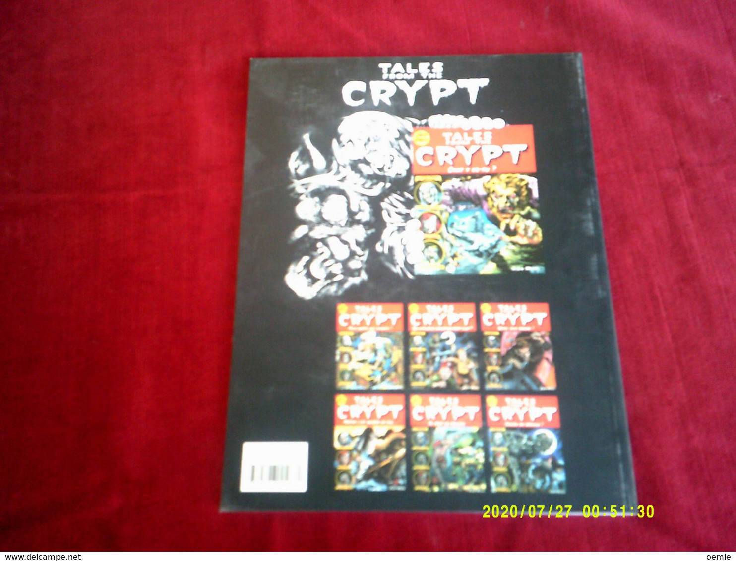 TALES FROM THE CRYPT  N° 8 SANS LES MAINS - Tales From The Crypt