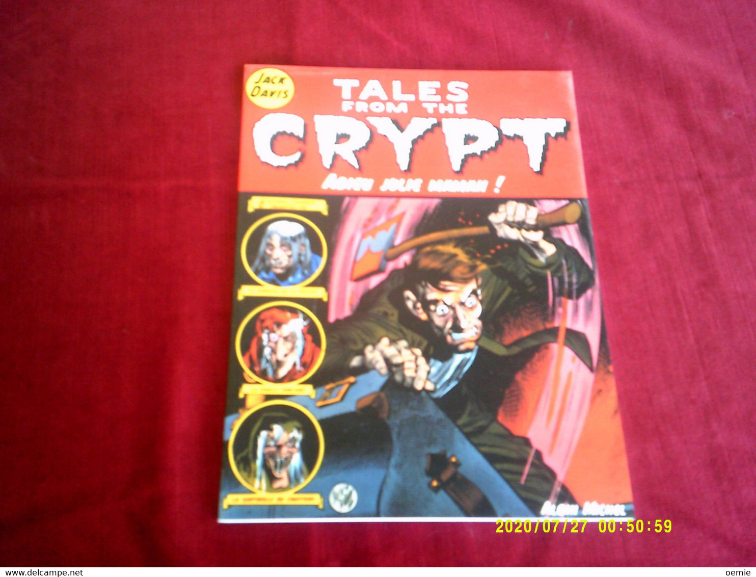 TALES FROM THE CRYPT  N° 3  ADIEU JOLIE MAMAN - Tales From The Crypt