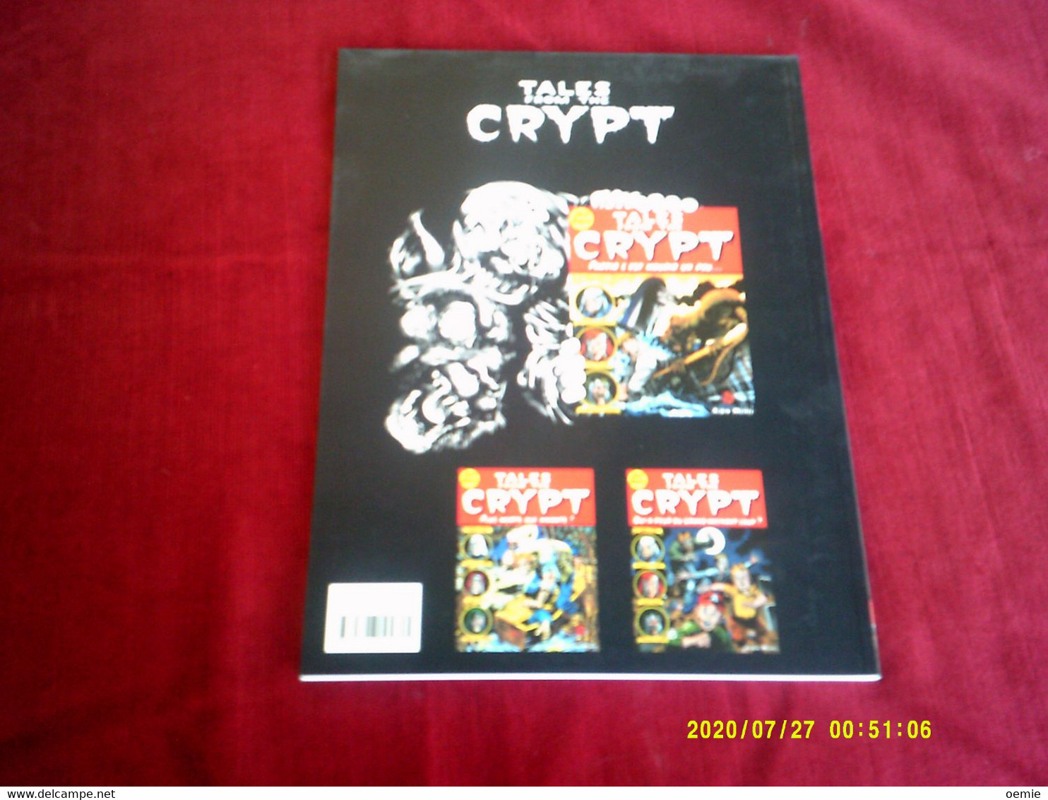 TALES FROM THE CRYPT  N° 3  ADIEU JOLIE MAMAN - Tales From The Crypt