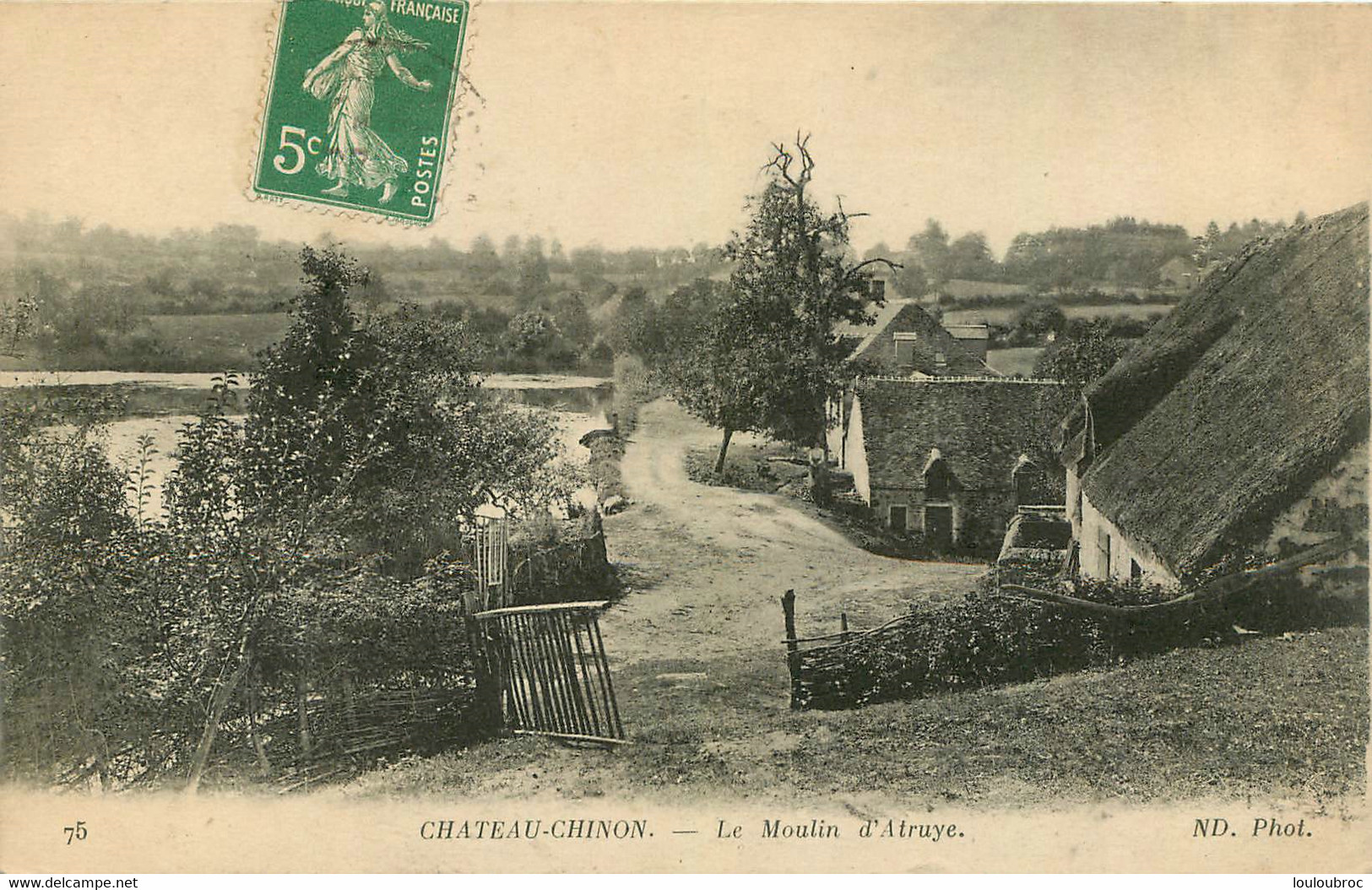 CHATEAU CHINON LE MOULIN D'ATRUYE - Chateau Chinon