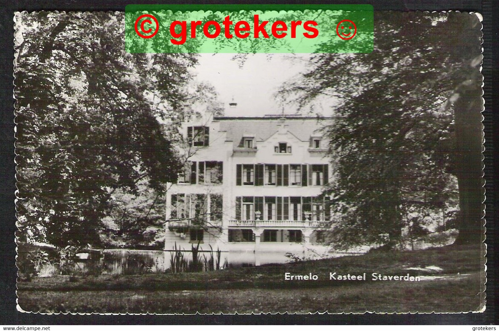 ERMELO Kasteel Staverden Ca 1962  Castle / Château / Schloß - Ermelo