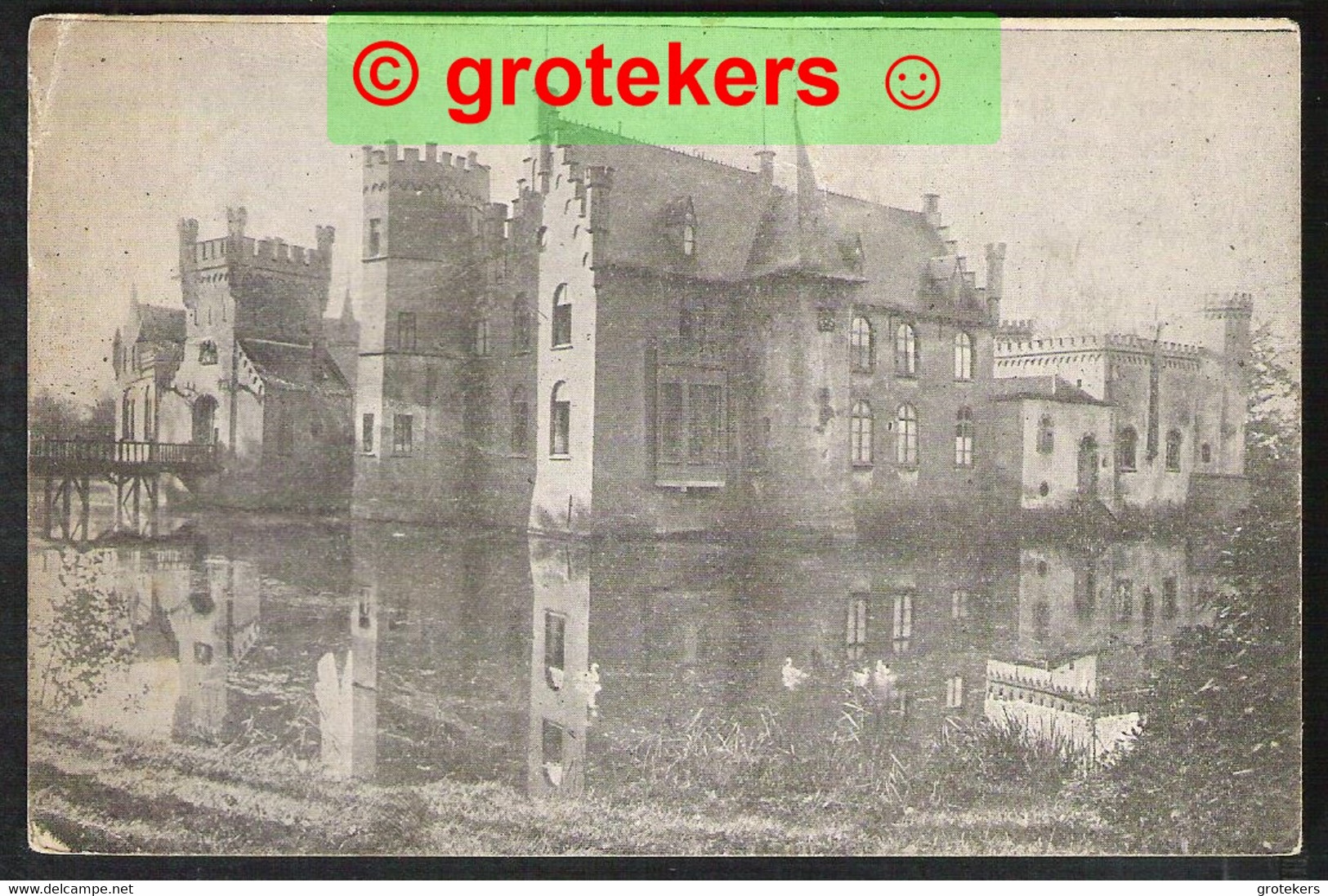 BOXTEL Klooster Der Assumptionisten Kasteel Stapelen 1923  Castle / Château / Schloß - Boxtel