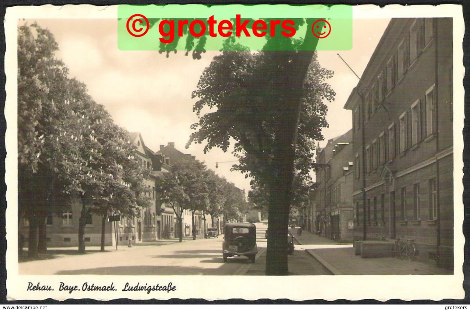 REHAU Ludwigstraße Um 1940? - Rehau