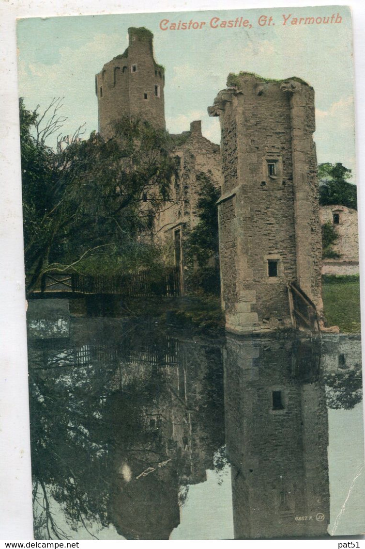 ROYAUME - UNI / UNITED KINGDOM - Yarmouth : Caistor Castle - Great Yarmouth