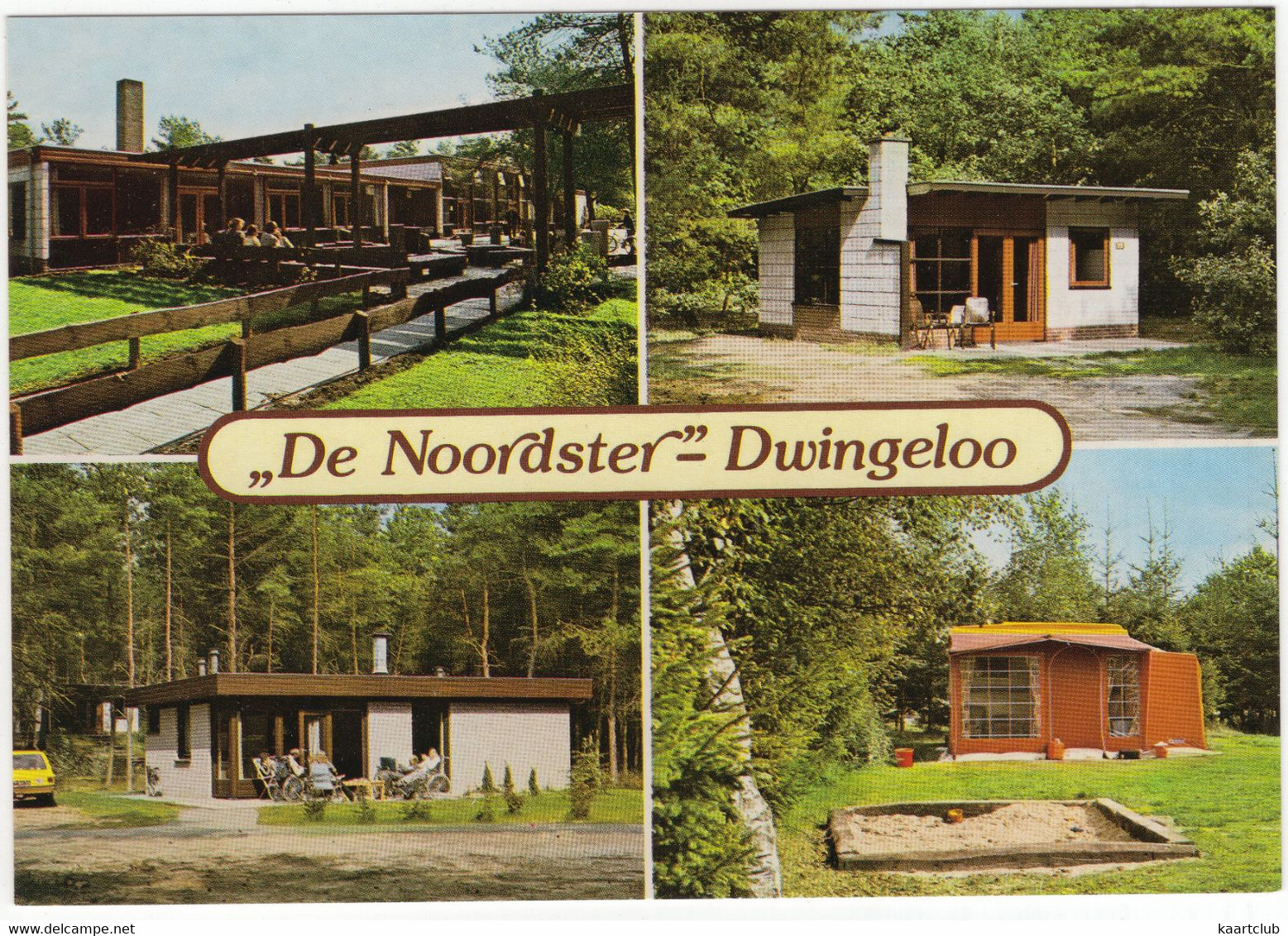 Dwingeloo - Recreatiecentrum 'de Noordster', Bondscamping En Bungalowpark - (Drenthe, Nederland) - Dwingeloo