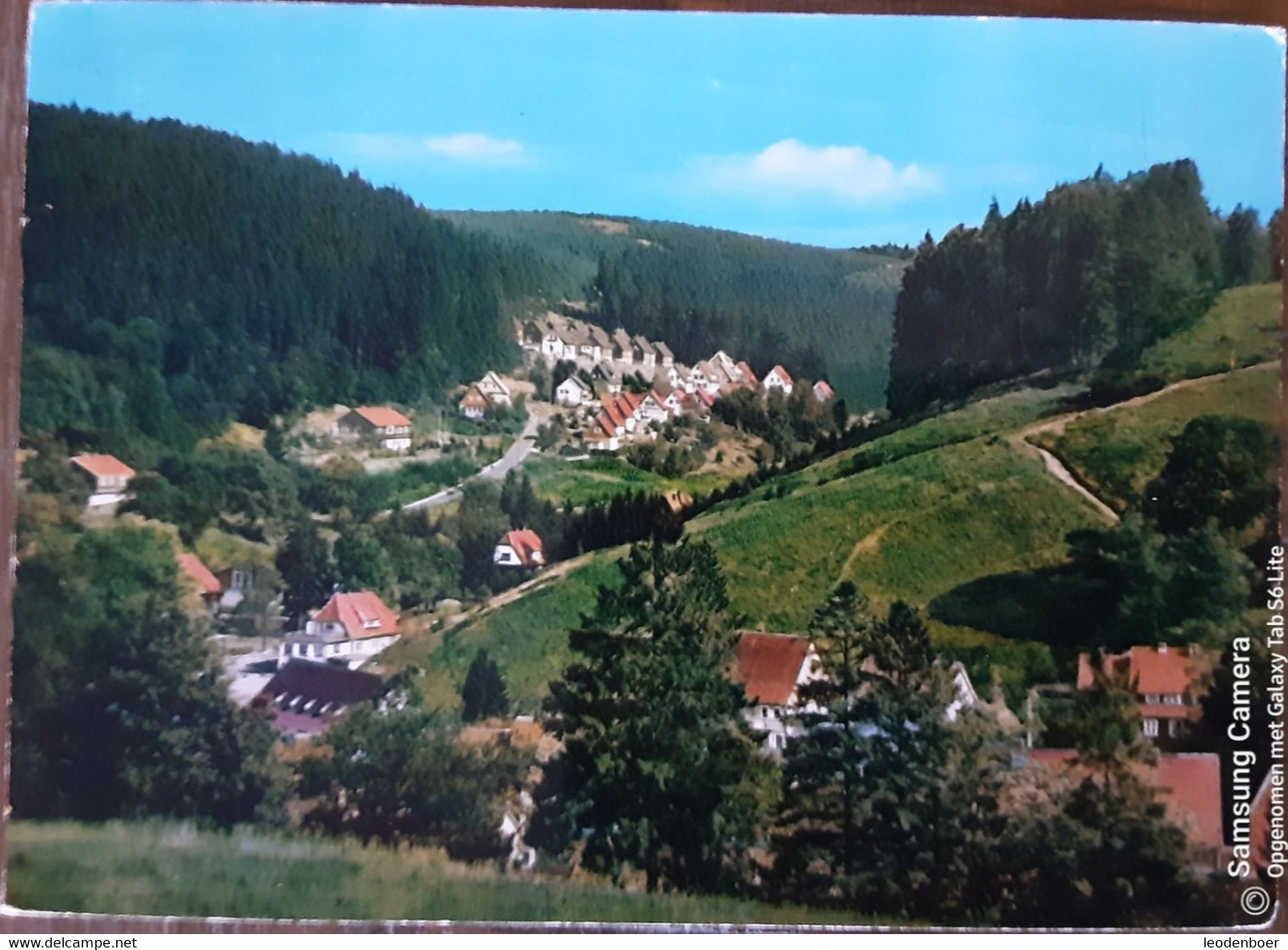 Altenau - Blick Zur Bornkappe - Alt 323 - Altenau