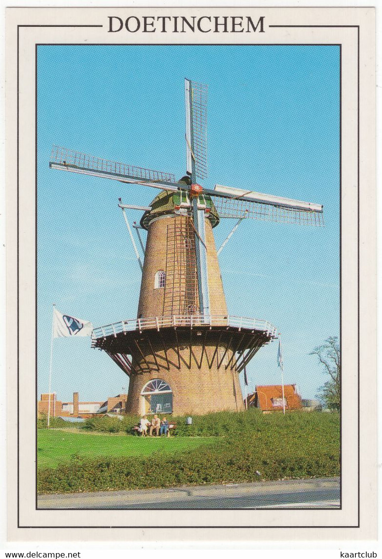 Doetinchem - Walmolen - (Gelderland, Nederland) - DOE 5 - (Moulin à Vent, Mühle, Windmill, Windmolen) - Doetinchem